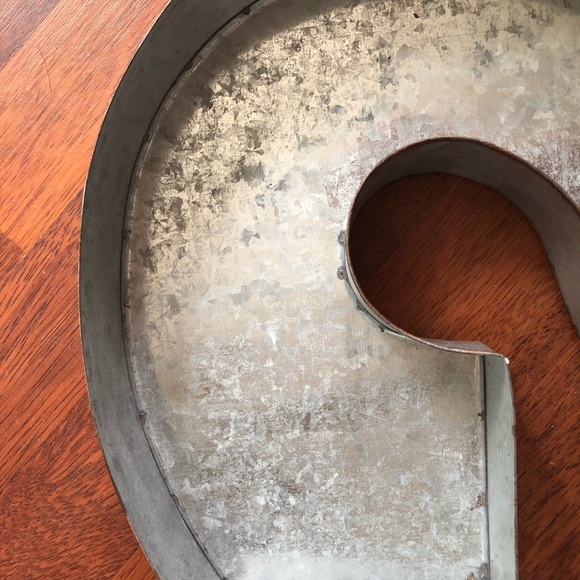 Hobby Lobby Wall Decor Hobbylobby Large Galvanized Letters Poshmark